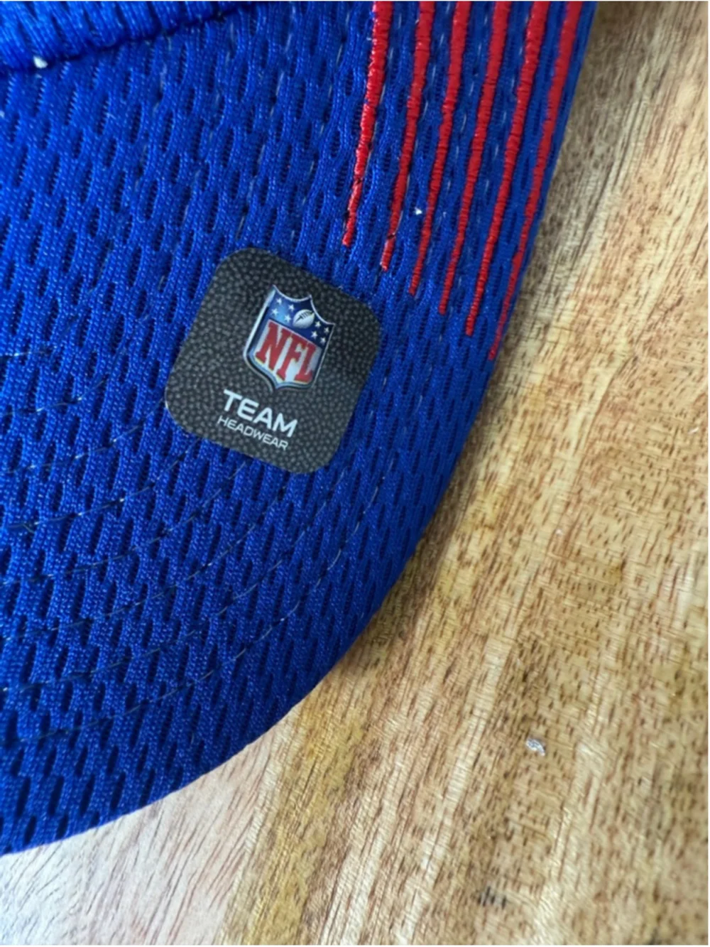 New Era Blue Buffalo Bills 39Thirty Fitted Hat One Size